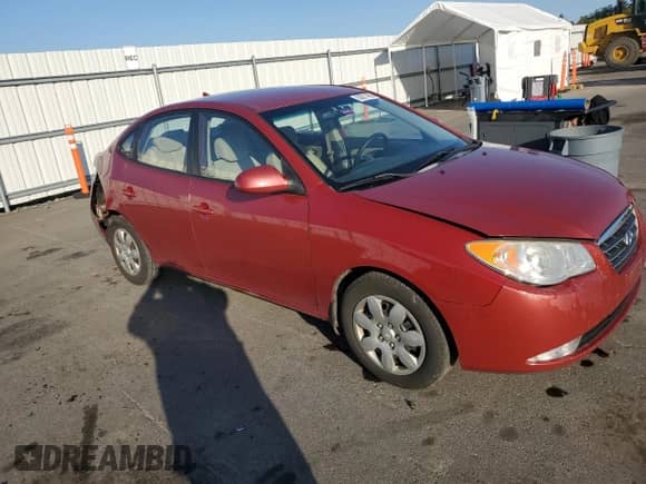 2009 Hyundai Elantra GLS с VIN KMHDU46DX9U685200, выставлен на аукционе Copart как лот 83871455 с пробегом 121 404 миль миль и Списание • Salvage title. История ставок и продаж доступна на DreamBid. Изображение 4.