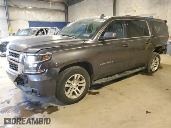 2018 Chevrolet Suburban LT с VIN 1GNSKHKC6JR105204, выставлен на аукционе Copart как лот 84555315 с пробегом 178 330 миль миль и Списание • Salvage title. История ставок и продаж доступна на DreamBid. Изображение 1.