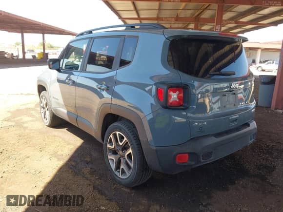 2018 Jeep Renegade Latitude с VIN ZACCJBBB9JPJ39167, выставлен на аукционе IAAI как лот 43111670 с пробегом Не указан миль и . История ставок и продаж доступна на DreamBid. Изображение 3.