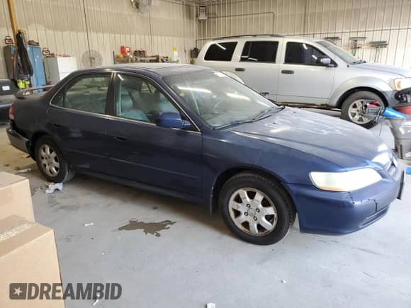 2001 Honda Accord EX with VIN 1HGCG66841A129722, listed as a Copart auction lot 67097435 with 192,039 mi miles and Salvage title. Bid and sale history available at DreamBid. Image 4.