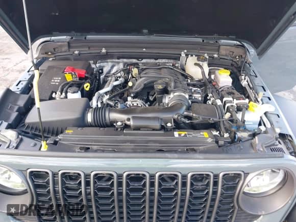 2024 Jeep Wrangler Willys с VIN 1C4PJXDG8RW334590, выставлен на аукционе IAAI как лот 42483813 с пробегом 8 575 миль миль и . История ставок и продаж доступна на DreamBid. Изображение 10.