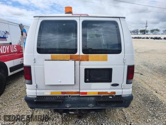 2008 Ford Econoline Cargo Commercial с VIN 1FTSE34L68DA15462, выставлен на аукционе Copart как лот 52294355 с пробегом 241 408 миль миль и Чистый • Clean title. История ставок и продаж доступна на DreamBid. Изображение 10.
