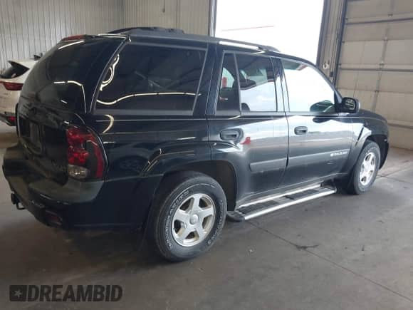 2003 Chevrolet TrailBlazer LT с VIN 1GNDT13S432101814, выставлен на аукционе IAAI как лот 42823256 с пробегом 199 172 миль миль и . История ставок и продаж доступна на DreamBid. Изображение 4.
