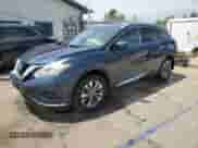 2016 Nissan Murano Platinum with VIN 5N1AZ2MH6GN165291, listed as a Copart auction lot 66147355 with 139,616 mi miles and Salvage title. Bid and sale history available at DreamBid. Image 1.