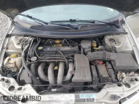 2000 Dodge Stratus SE with VIN 1B3EJ46X3YN281645, listed as a Copart auction lot 80861105 with 190,878 mi miles and Salvage title. Bid and sale history available at DreamBid. Image 11.