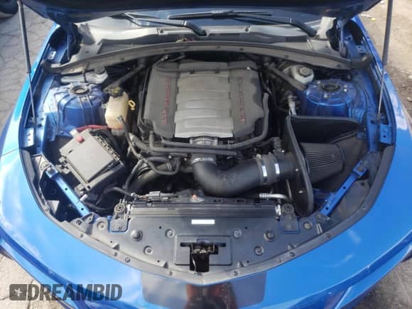 2016 Chevrolet Camaro 1SS z VIN 1G1FF1R73G0179099, wystawiony jako Copart lot #73005104 z przebiegiem 61 203 mil mil oraz Szkoda całkowita • Salvage title. Historia ofert i sprzedaży dostępna na DreamBid. Obrazek 11.