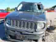 2017 Jeep Renegade Altitude with VIN ZACCJBBB8HPF06024, listed as a IAAI auction lot 43126200 with 72,525 mi miles and . Bid and sale history available at DreamBid. Image 13.