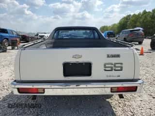 1987 Chevrolet El Camino z VIN 3GCCW80H6HS906982, wystawiony jako Copart lot #72517484 z przebiegiem 97 070 mil mil oraz Szkoda całkowita • Salvage title. Historia ofert i sprzedaży dostępna na DreamBid. Obrazek 6.
