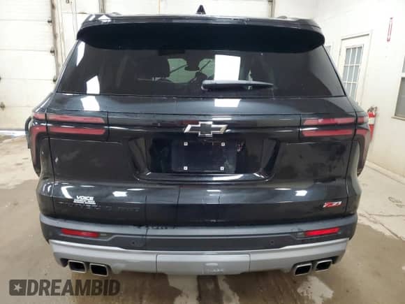 2024 Chevrolet Traverse AWD Z71 с VIN 1GNEVJKSXRJ170375, выставлен на аукционе Copart как лот 70472545 с пробегом 15 845 миль миль и На запчасти • Non repairable. История ставок и продаж доступна на DreamBid. Изображение 6.
