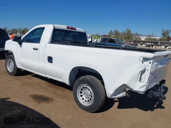 2021 Chevrolet Silverado 1500 Work Truck z VIN 3GCNWAEH3MG363709, wystawiony jako IAAI lot #42865578 z przebiegiem 8 879 mil mil oraz . Historia ofert i sprzedaży dostępna na DreamBid. Obrazek 3.