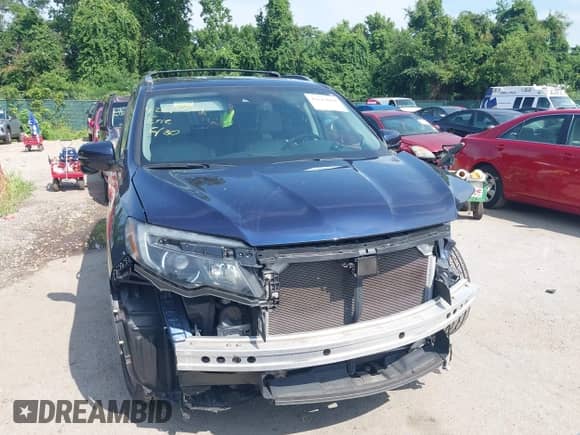 2017 Honda Pilot Touring with VIN 5FNYF6H92HB037071, listed as a IAAI auction lot 42613034 with 63,414 mi miles and . Bid and sale history available at DreamBid. Image 13.