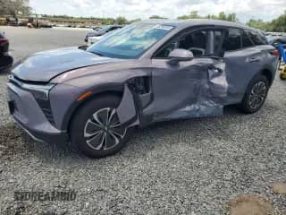 2024 Chevrolet Blazer EV eAWD LT с VIN 3GNKDBRJ9RS189815, выставлен на аукционе Copart как лот 60298595 с пробегом 17 846 миль миль и Списание • Salvage title. История ставок и продаж доступна на DreamBid. Изображение 1.