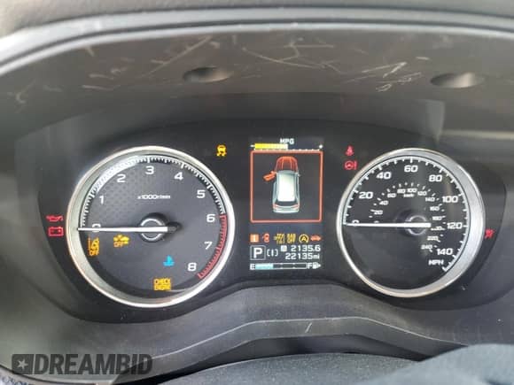 2022 Subaru Forester Touring z VIN JF2SKARC5NH442269, wystawiony jako Copart lot #71297655 z przebiegiem 22 135 mil mil oraz Szkoda całkowita • Salvage title. Historia ofert i sprzedaży dostępna na DreamBid. Obrazek 9.