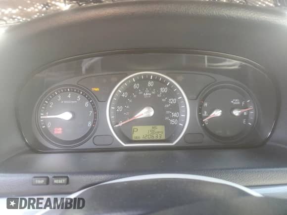 2008 Hyundai Sonata SE с VIN 5NPEU46C98H334853, выставлен на аукционе Copart как лот 61383755 с пробегом 120 633 миль миль и Списание • Salvage title. История ставок и продаж доступна на DreamBid. Изображение 9.