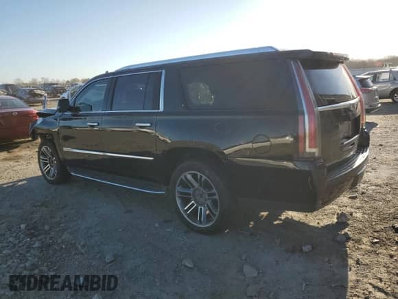 2017 Cadillac Escalade ESV Luxury с VIN 1GYS4HKJXHR145971, выставлен на аукционе Copart как лот 48199984 с пробегом 67 422 миль миль и Списание • Salvage title. История ставок и продаж доступна на DreamBid. Изображение 2.