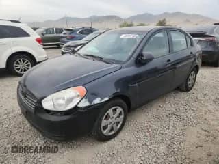 2009 Hyundai Accent Auto GLS with VIN KMHCN46C69U303941, listed as a Copart auction lot 80761285 with 139,614 mi miles and Salvage title. Bid and sale history available at DreamBid. Image 1.