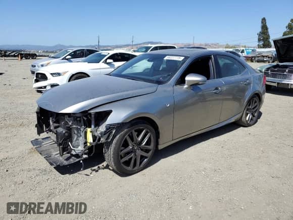 2017 Lexus IS 350 с VIN JTHBE1D27H5031349, выставлен на аукционе Copart как лот 58227775 с пробегом 25 115 миль миль и Списание • Salvage title. История ставок и продаж доступна на DreamBid. Изображение 1.