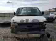2006 Chevrolet Express Passenger with VIN 1GAHG35U761194114, listed as a Copart auction lot 55985195 with 110,432 mi miles and Salvage title. Bid and sale history available at DreamBid. Image 5.