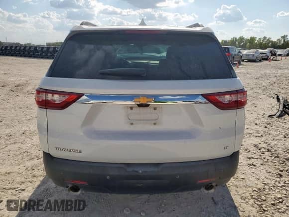 2019 Chevrolet Traverse LT с VIN 1GNERHKW2KJ258407, выставлен на аукционе Copart как лот 85322845 с пробегом 91 947 миль миль и Списание • Salvage title. История ставок и продаж доступна на DreamBid. Изображение 6.