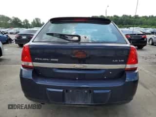 2005 Chevrolet Malibu Maxx LS z VIN 1G1ZT62825F288184, wystawiony jako Copart lot #62659094 z przebiegiem 202 225 mil mil oraz Nie do naprawy • Non repairable. Historia ofert i sprzedaży dostępna na DreamBid. Obrazek 6.