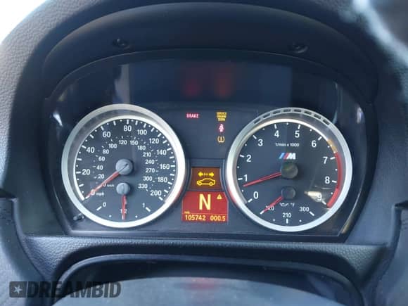 2009 BMW M3 with VIN WBSWD93519P361082, listed as a IAAI auction lot 41642034 with 105,742 mi miles and . Bid and sale history available at DreamBid. Image 7.