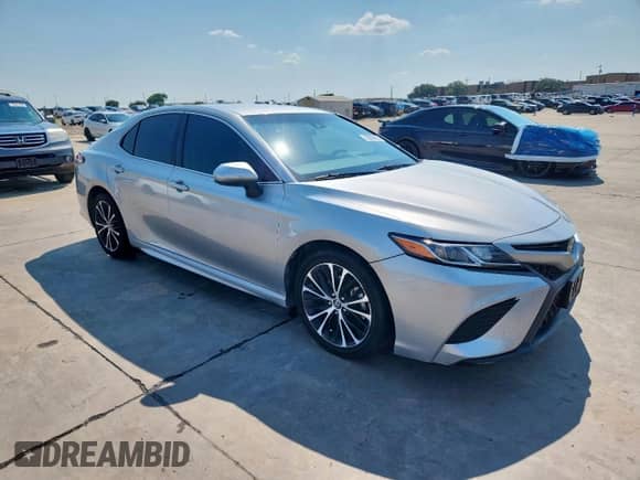 2018 Toyota Camry SE с VIN 4T1B11HK9JU141561, выставлен на аукционе Copart как лот 70283235 с пробегом 109 819 миль миль и Чистый • Clean title. История ставок и продаж доступна на DreamBid. Изображение 4.