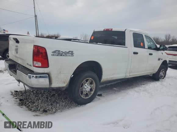 2012 Dodge RAM with VIN 3C7WD5HTXCG188328, listed as a Copart auction lot 87927835 with Not provided miles and Clean title. Bid and sale history available at DreamBid. Image 3.