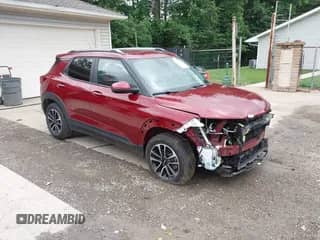 2024 Chevrolet TrailBlazer LT с VIN KL79MRSL5RB108524, выставлен на аукционе IAAI как лот 42519695 с пробегом 32 294 миль миль и . История ставок и продаж доступна на DreamBid. Изображение 1.