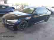 2019 BMW 7 Series 740i with VIN WBA7E2C58KB218419, listed as a IAAI auction lot 41831080 with 97,752 mi miles and . Bid and sale history available at DreamBid. Image 2.