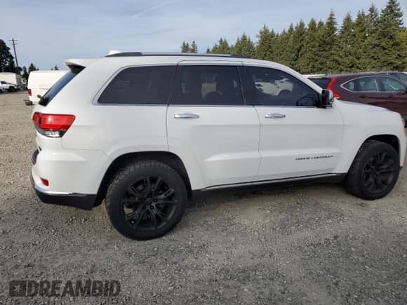 2014 Jeep Grand Cherokee Summit with VIN 1C4RJFJT4EC178080, listed as a Copart auction lot 86141015 with 202,925 mi miles and Clean title. Bid and sale history available at DreamBid. Image 3.