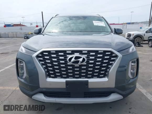 2021 Hyundai Palisade SEL z VIN KM8R44HE1MU304645, wystawiony jako IAAI lot #43106545 z przebiegiem 34 551 mil mil oraz . Historia ofert i sprzedaży dostępna na DreamBid. Obrazek 13.