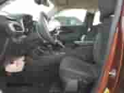 2021 Chevrolet TrailBlazer LS with VIN KL79MNSL0MB076812, listed as a Copart auction lot 46640155 with 20,763 mi miles and Salvage title. Bid and sale history available at DreamBid. Image 7.