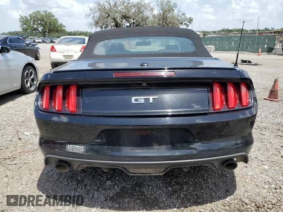 2016 Ford Mustang GT Premium с VIN 1FATP8FF1G5296023, выставлен на аукционе Copart как лот 60981925 с пробегом 100 109 миль миль и Списание • Salvage title. История ставок и продаж доступна на DreamBid. Изображение 6.