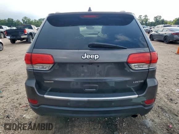 2019 Jeep Grand Cherokee Limited with VIN 1C4RJEBG3KC656805, listed as a Copart auction lot 66646575 with Not provided miles and Salvage title. Bid and sale history available at DreamBid. Image 6.