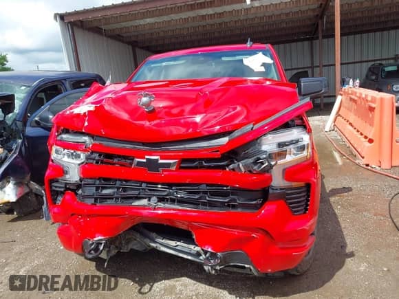 2023 Chevrolet Silverado 1500 RST with VIN 2GCUDEED8P1104118, listed as a IAAI auction lot 42217447 with 39,781 mi miles and . Bid and sale history available at DreamBid. Image 12.