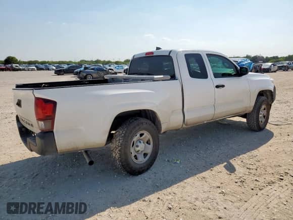 2019 Toyota Tacoma SR z VIN 5TFRX5GN9KX156923, wystawiony jako Copart lot #80000885 z przebiegiem 101 823 mil mil oraz Szkoda całkowita • Salvage title. Historia ofert i sprzedaży dostępna na DreamBid. Obrazek 3.