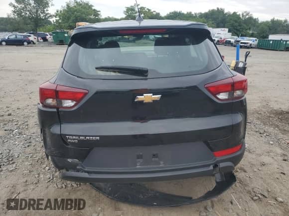 2024 Chevrolet TrailBlazer LS с VIN KL79MNSL6RB164111, выставлен на аукционе Copart как лот 61527985 с пробегом 37 169 миль миль и Списание • Salvage title. История ставок и продаж доступна на DreamBid. Изображение 6.