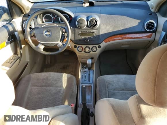 2008 Chevrolet Aveo LT с VIN KL1TG56608B070977, выставлен на аукционе Copart как лот 78299274 с пробегом 185 338 миль миль и Списание • Salvage title. История ставок и продаж доступна на DreamBid. Изображение 8.