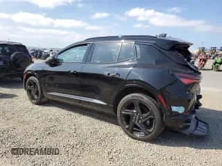 2024 Chevrolet Equinox EV RS с VIN 3GN7DNRP4RS224465, выставлен на аукционе Copart как лот 84793365 с пробегом 26 502 миль миль и Списание • Salvage title. История ставок и продаж доступна на DreamBid. Изображение 2.
