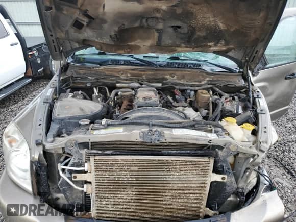 2009 Dodge 3500 SLT with VIN 3D7MX38L19G521434, listed as a Copart auction lot 80876004 with Not provided miles and Salvage title. Bid and sale history available at DreamBid. Image 12.