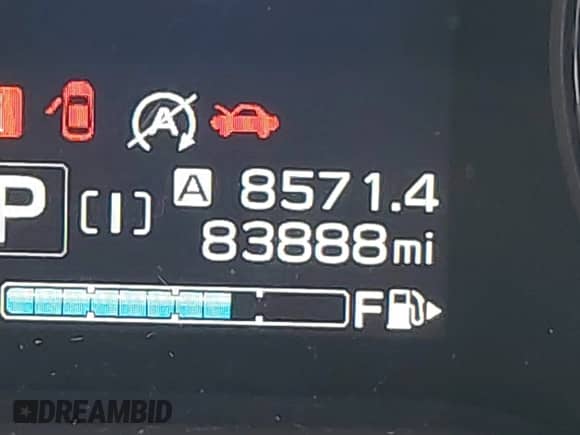 2019 Subaru Forester z VIN JF2SKACC6KH489900, wystawiony jako IAAI lot #42791754 z przebiegiem 83 888 mil mil oraz . Historia ofert i sprzedaży dostępna na DreamBid. Obrazek 15.