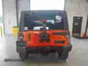 2015 Jeep Wrangler Sport with VIN 1C4AJWAG7FL645882, listed as a IAAI auction lot 42800772 with 54,307 mi miles and . Bid and sale history available at DreamBid. Image 16.