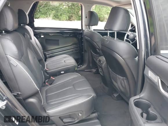 2023 Hyundai Palisade SEL with VIN KM8R4DGEXPU589934, listed as a IAAI auction lot 42337578 with 34,548 mi miles and . Bid and sale history available at DreamBid. Image 8.