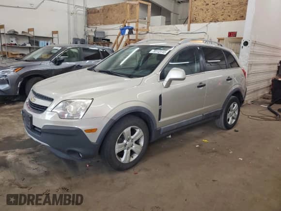 2013 Chevrolet Captiva Sport LS with VIN 3GNAL2EK3DS612541, listed as a Copart auction lot 70113115 with 206,919 mi miles and Salvage title. Bid and sale history available at DreamBid. Image 1.