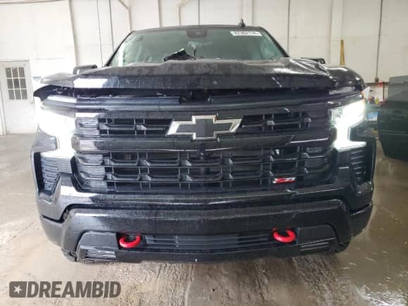 2022 Chevrolet Silverado 1500 LT Trail Boss с VIN 3GCUDFEL9NG599365, выставлен на аукционе Copart как лот 82362114 с пробегом 13 288 миль миль и Списание • Salvage title. История ставок и продаж доступна на DreamBid. Изображение 5.