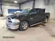 2013 Ram 1500 Tradesman with VIN 1C6RR6KG9DS538854, listed as a Copart auction lot 63003105 with 128,465 mi miles and Salvage title. Bid and sale history available at DreamBid. Image 1.