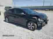 2013 Hyundai Elantra GLS with VIN KMHDH4AE8DU542971, listed as a Copart auction lot 61842835 with 244,922 mi miles and Salvage title. Bid and sale history available at DreamBid. Image 4.