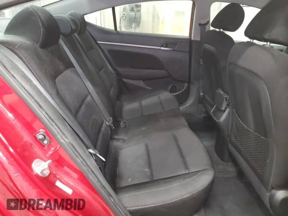 2017 Hyundai Elantra Value Edition with VIN KMHD84LF4HU425531, listed as a Copart auction lot 69667515 with 62,244 mi miles and Salvage title. Bid and sale history available at DreamBid. Image 10.