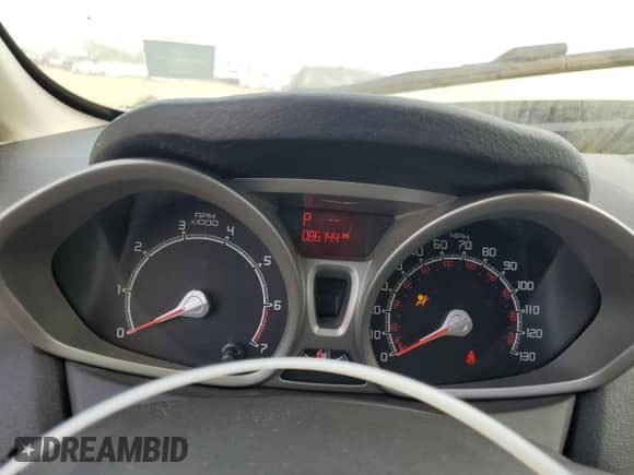 2011 Ford Fiesta SE with VIN 3FADP4EJ0BM240113, listed as a Copart auction lot 71831645 with 86,144 mi miles and Salvage title. Bid and sale history available at DreamBid. Image 9.