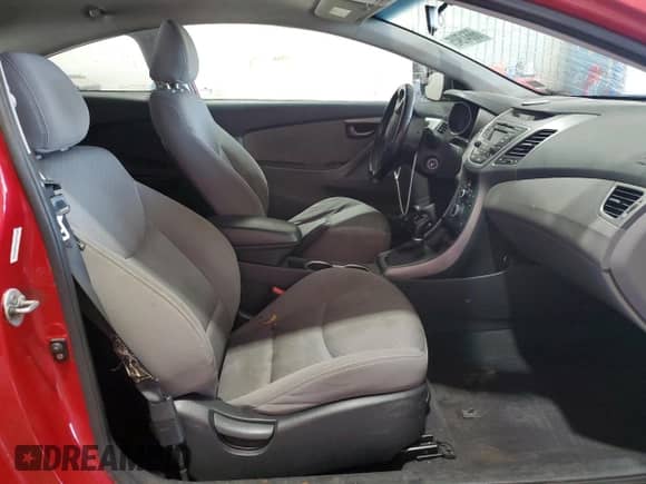 2014 Hyundai Elantra z VIN KMHDH6AH0EU025560, wystawiony jako Copart lot #66647945 z przebiegiem 138 522 mil mil oraz Szkoda całkowita • Salvage title. Historia ofert i sprzedaży dostępna na DreamBid. Obrazek 10.